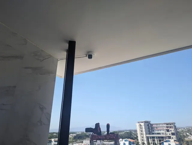 Cámara IP. Videovigilancia en alta definición, monitoreable desde el celular.
