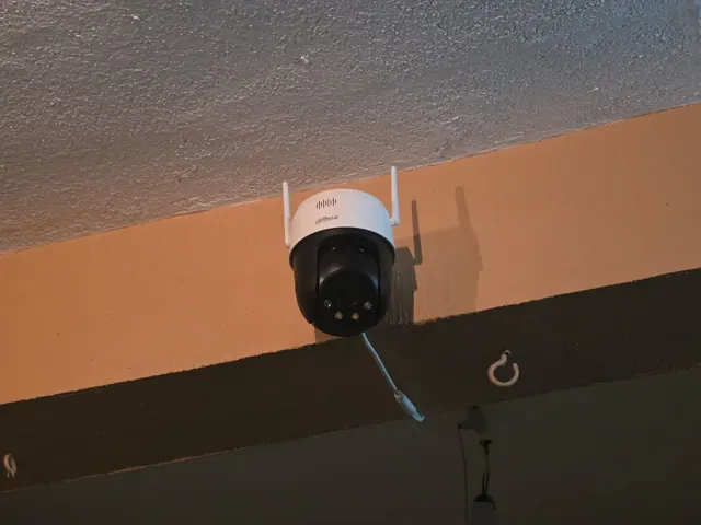 Cámara WiFi exterior. Cámara WiFi para exteriores con visión nocturna.