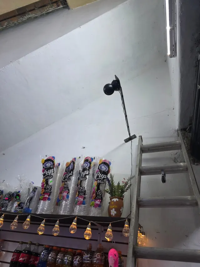 Cámara WiFi interior. Vigilancia de interiores con cámara WiFi discreta.
