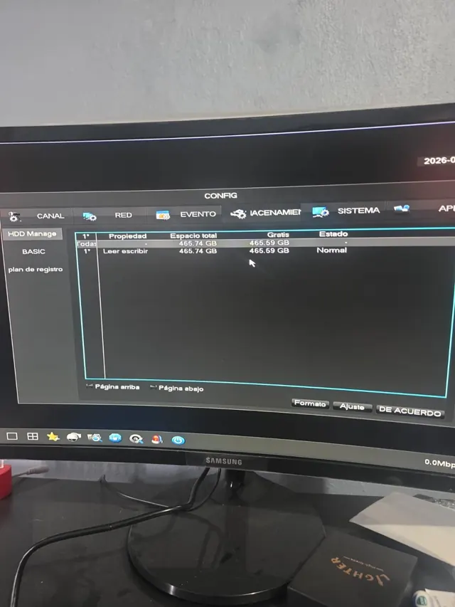 Configuración DVR/NVR. Programación y respaldo de grabadores DVR/NVR.